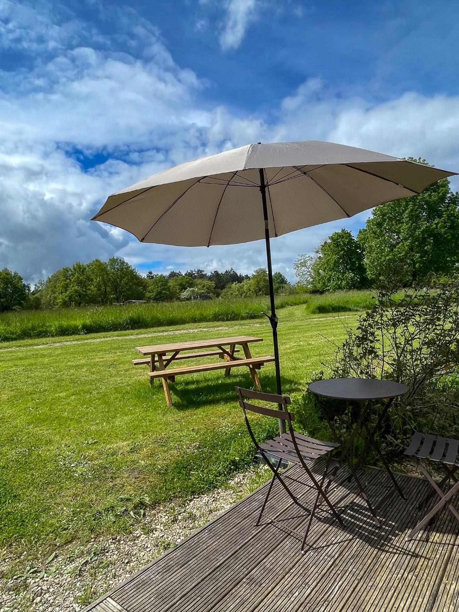 Domaine De La Grangee Villa La Chapelle-Blanche-Saint-Martin Exteriör bild